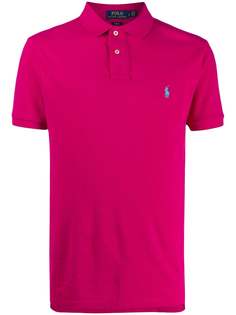 Polo Ralph Lauren рубашка-поло с вышитым логотипом