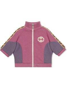 Gucci Kids куртка с логотипом