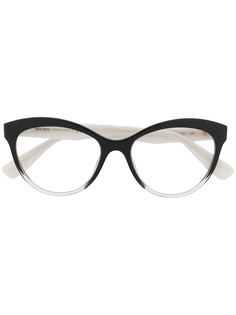 Miu Miu Eyewear очки в оправе кошачий глаз