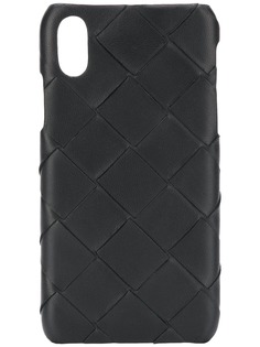 Bottega Veneta чехол для iPhone XS с плетением Intrecciato