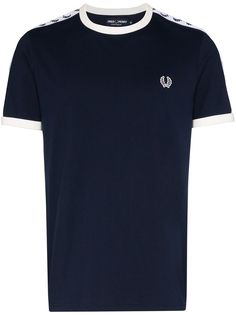 Fred Perry футболка с логотипом