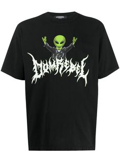 DOMREBEL футболка Rebel Alien