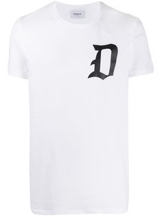 Dondup футболка с принтом
