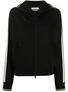 Isabel Marant Étoile куртка с контрастными полосками по бокам