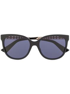 Dior Eyewear солнцезащитные очки Diorama в круглой оправе