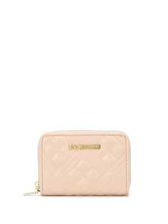 Love Moschino стеганый кошелек с логотипом