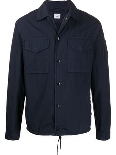 CP Company куртка с карманами