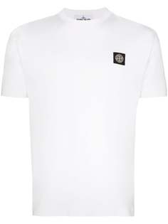 Stone Island футболка с логотипом