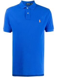 Polo Ralph Lauren рубашка-поло с вышитым логотипом