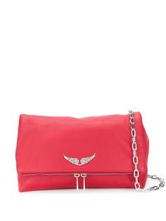 Zadig&Voltaire сумка на плечо из зернистой кожи