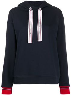 Tommy Hilfiger худи с кулиской и логотипом