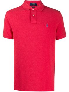 Polo Ralph Lauren рубашка-поло с вышитым логотипом