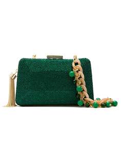 Serpui embellished clutch