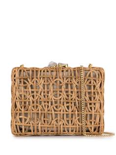 Aranáz квадратный клатч Chloe