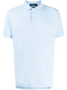 Polo Ralph Lauren рубашка-поло с вышитым логотипом