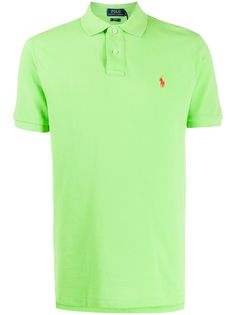 Polo Ralph Lauren рубашка-поло с вышитым логотипом