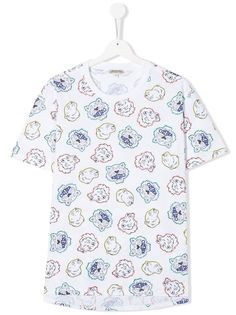 Kenzo Kids all-over Tiger T-shirt