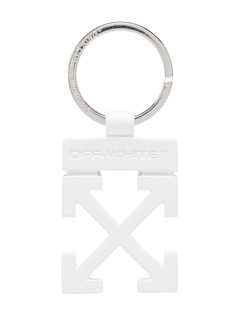 Off-White ARROW KEY HOLDE WHITE NO COLOR