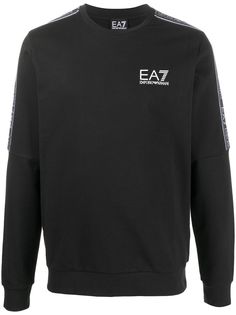 Ea7 Emporio Armani толстовка с логотипом