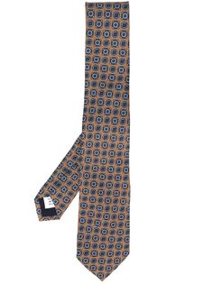 Tagliatore галстук с геометричным узором
