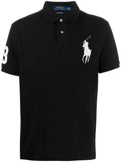 Polo Ralph Lauren рубашка-поло с вышитым логотипом