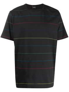 PS Paul Smith полосатая футболка с круглым вырезом