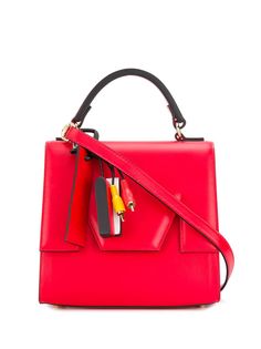 MSGM сумка-тоут с декором в виде кабельного провода