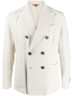 Barena двубортный пиджак узкого кроя