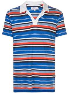 Orlebar Brown рубашка-поло Felix Stripe