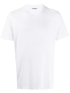 Jil Sander футболка с V-образным вырезом