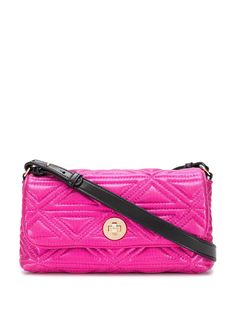 Emporio Armani стеганая сумка на плечо