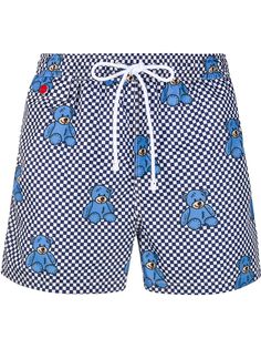 Kiton плавки-шорты с принтом