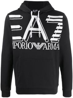 Ea7 Emporio Armani футболка с логотипом