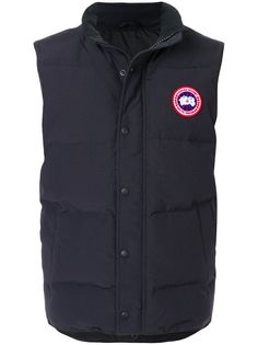 Canada Goose стеганый жилет кроя слим