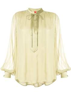 Manning Cartell блузка с завязками
