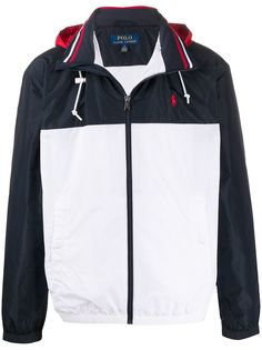 Polo Ralph Lauren panelled logo jacket
