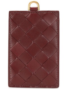 Bottega Veneta багажная бирка с плетением Intrecciato