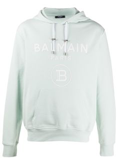 Balmain худи с логотипом