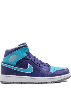 Jordan кроссовки Air Jordan 1 Mid Hornets
