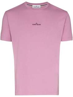 Stone Island футболка с логотипом