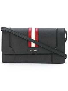 Bally сумка с полосками