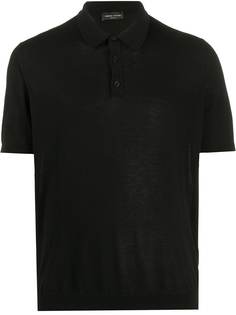 Roberto Collina knitted polo shirt