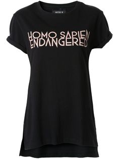 Kitx футболка Homo Sapien Endangered