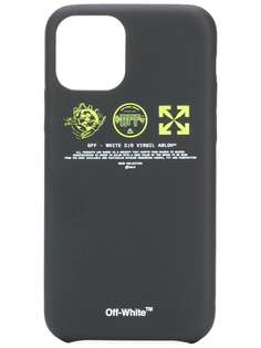 Off-White чехол для iPhone 11 Pro с логотипом