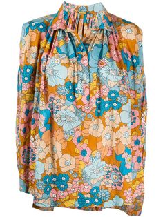 Dodo Bar Or блузка с цветочным принтом