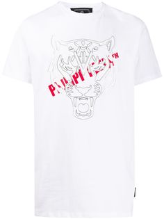 Philipp Plein футболка с аппликацией