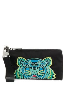 Kenzo кошелек с вышивкой Tiger