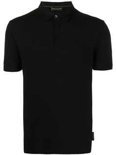 Emporio Armani рубашка-поло узкого кроя