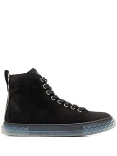 Giuseppe Zanotti высокие кеды Blubber