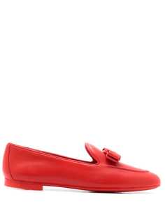 Salvatore Ferragamo лоферы Lesley с бантами